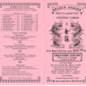 Meet your Posher, Chinese american restaurants anthology